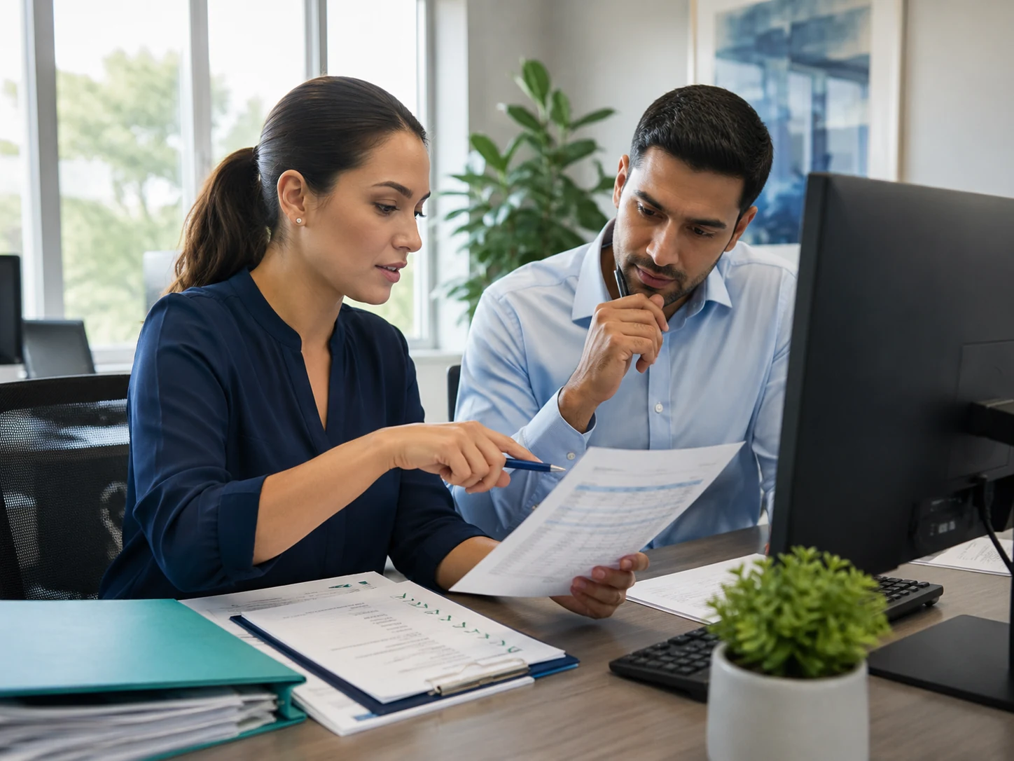 Specialty-practice credentialing and enrollment review